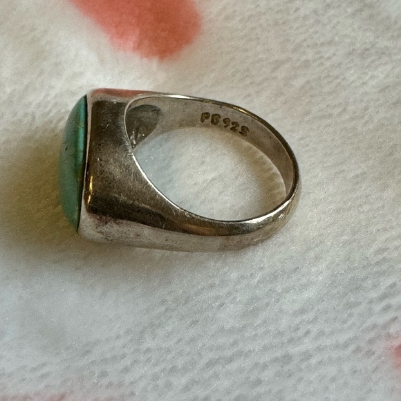TURQUOISE PB925 ring - Picture 2 of 7